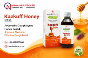 Ayurvedic Cough Syrup: Honey-Based