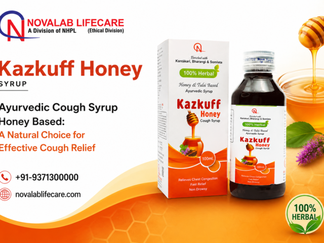 Ayurvedic Cough Syrup Honey Based: A Natural Choice for Effective Cough Relief