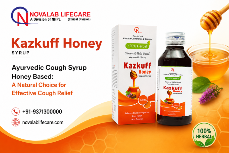 Ayurvedic Cough Syrup: Honey-Based