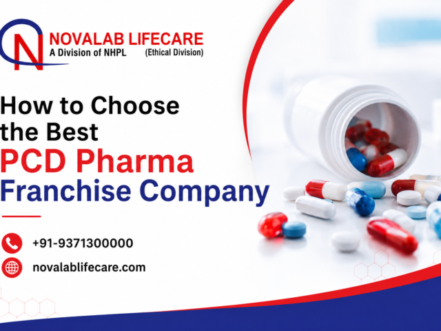 How to Choose the Best PCD Pharma Franchise Company