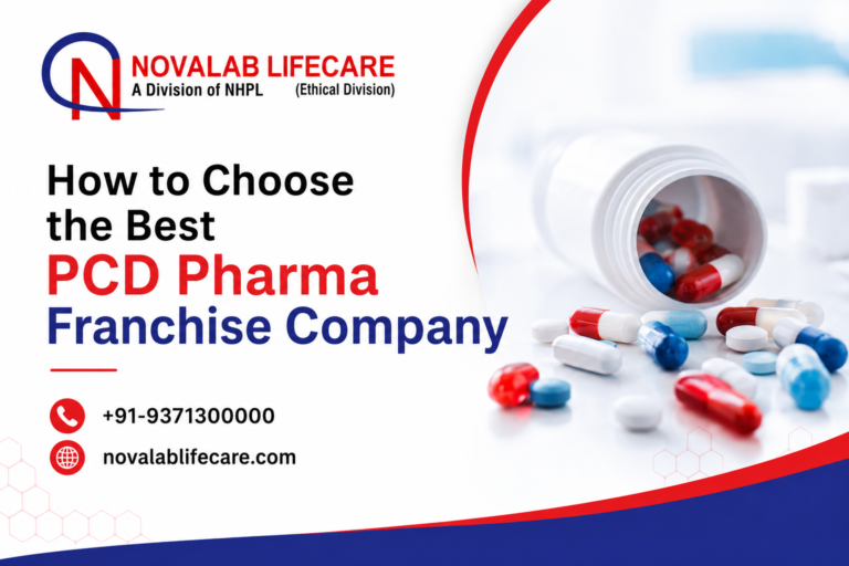 How to Choose the Best PCD Pharma Franchise Company