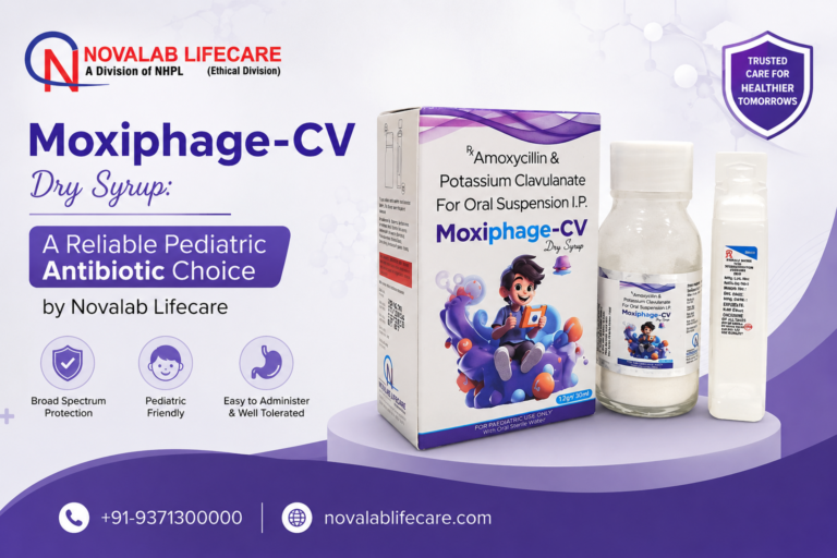 Moxiphage-CV Dry Syrup