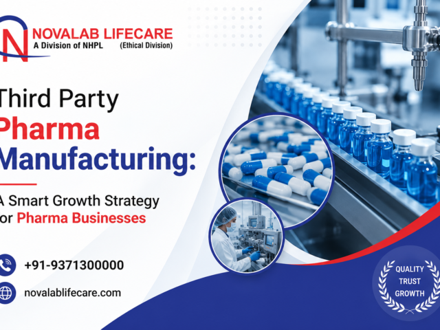 Third Party Pharma Manufacturing: A Smart Growth Strategy for Pharma Businesses