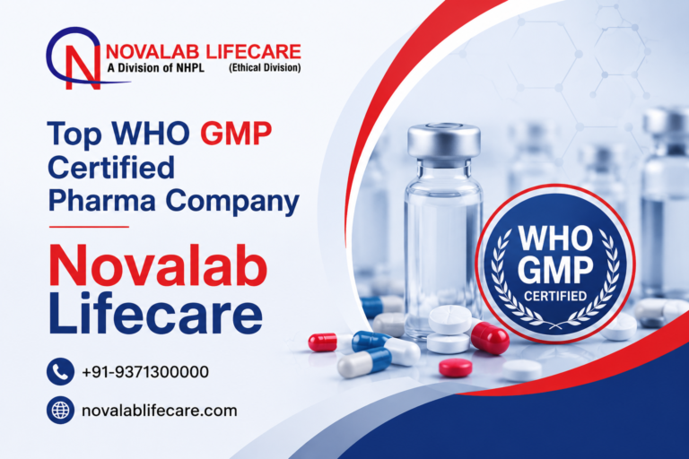 Top WHO GMP-Certified Pharma Company