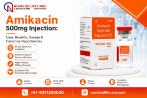 Amikacin 500mg Injection