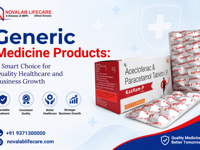 Generic Medicine Products: A Smart Choice for Quality Healthcare and Business Growth