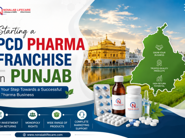 Starting a PCD Pharma Franchise in Punjab? Here’s What Actually Matters