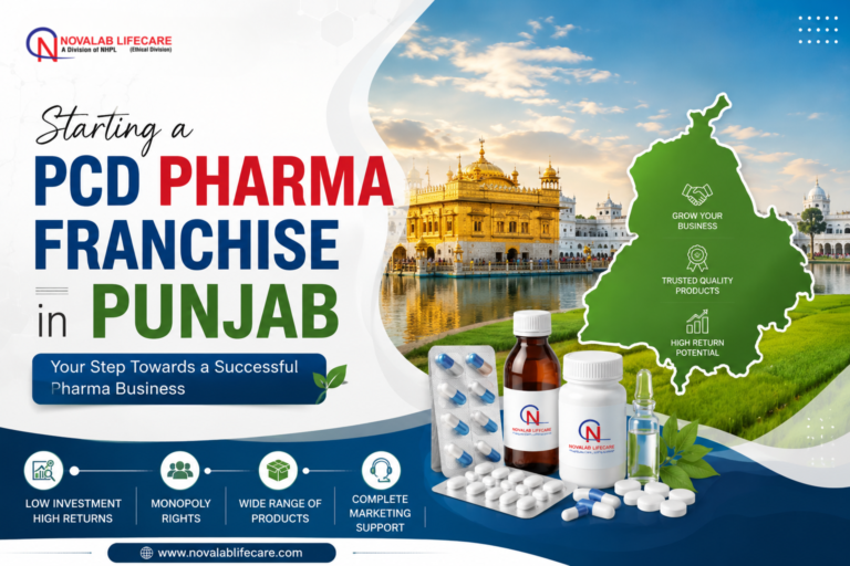 Starting a PCD Pharma Franchise in Punjab