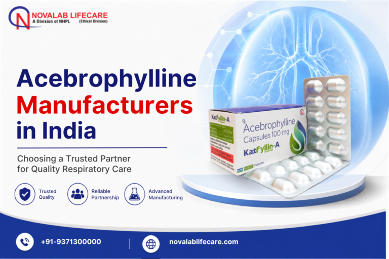 Acebrophylline Manufacturers in India