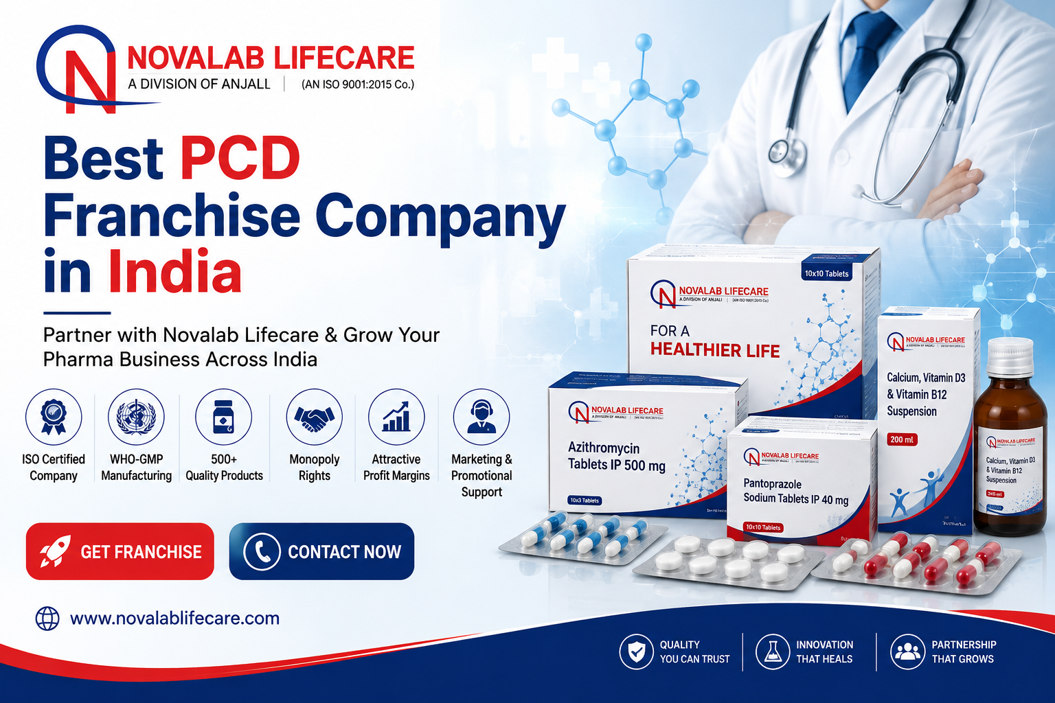 PCD Pharma Franchise Company in India