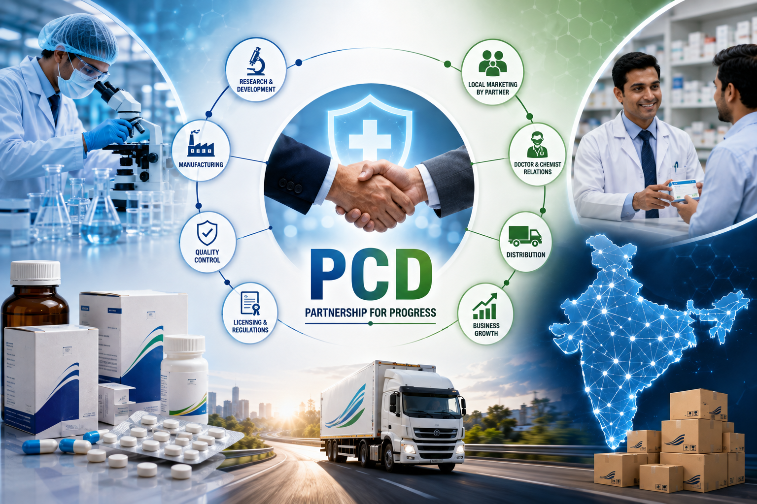 PCD Pharma Business Model