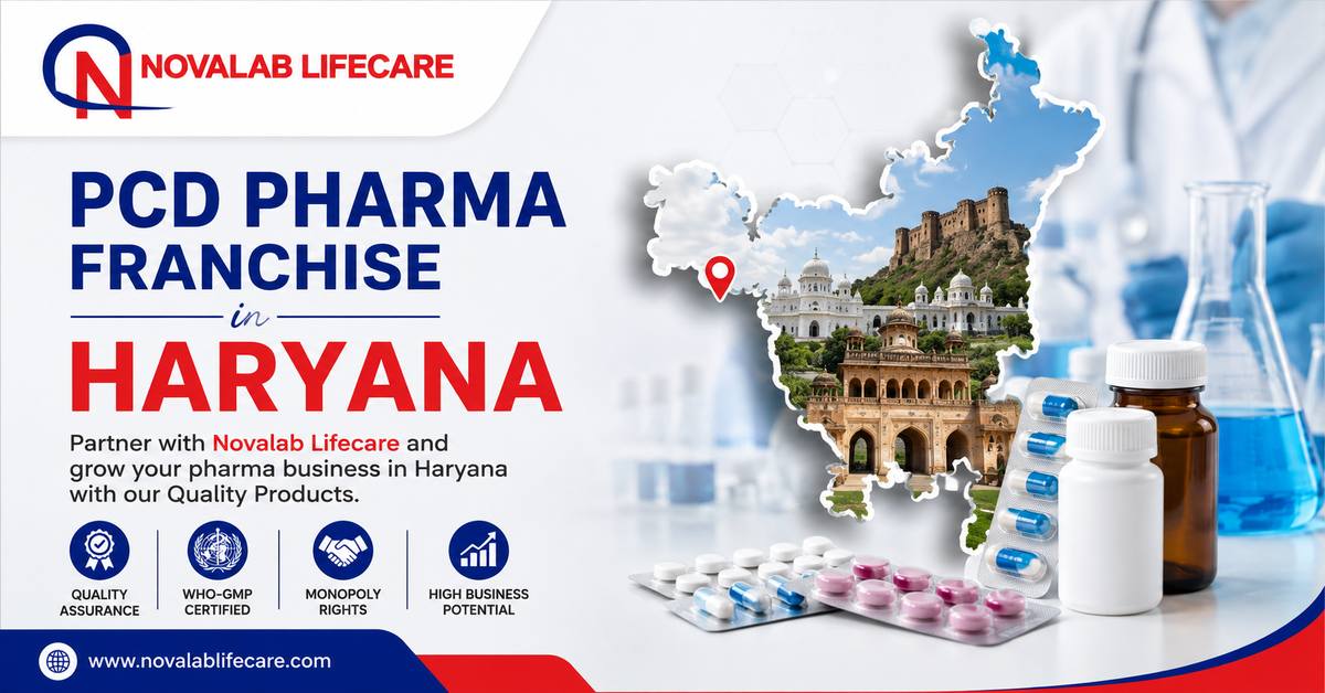 PCD Pharma Franchise in Haryana