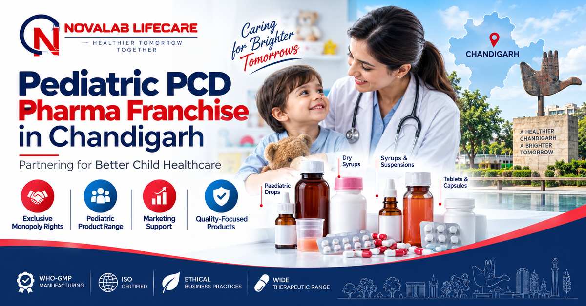 Pediatric PCD Pharma Franchise in Chandigarh