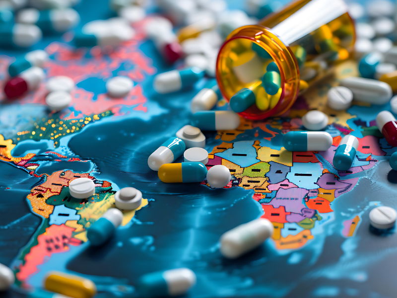 Pan-India PCD Pharma Franchise Territories