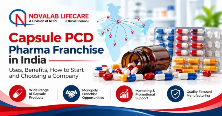Capsule PCD Pharma Franchise in India - novalablifecare